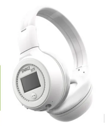 Bluetooth гарнитура Zealot B570 с FM радио и светодиодными индикаторами|headband headset|wireless