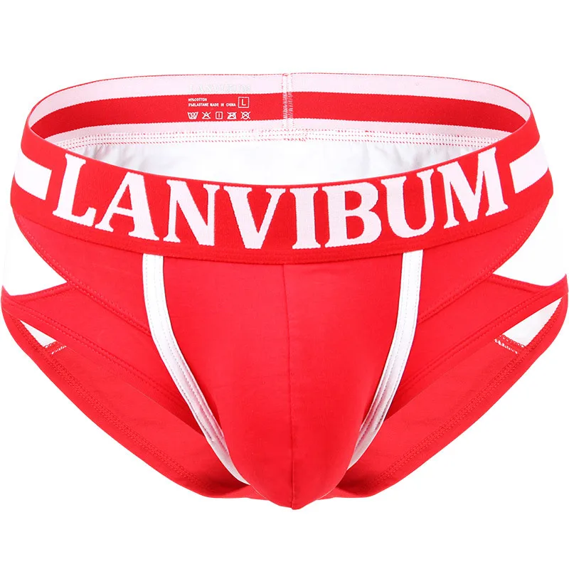 Мужское сексуальное нижнее белье трусы-брифы для пениса cueca masculina ropa hombre jockstrap
