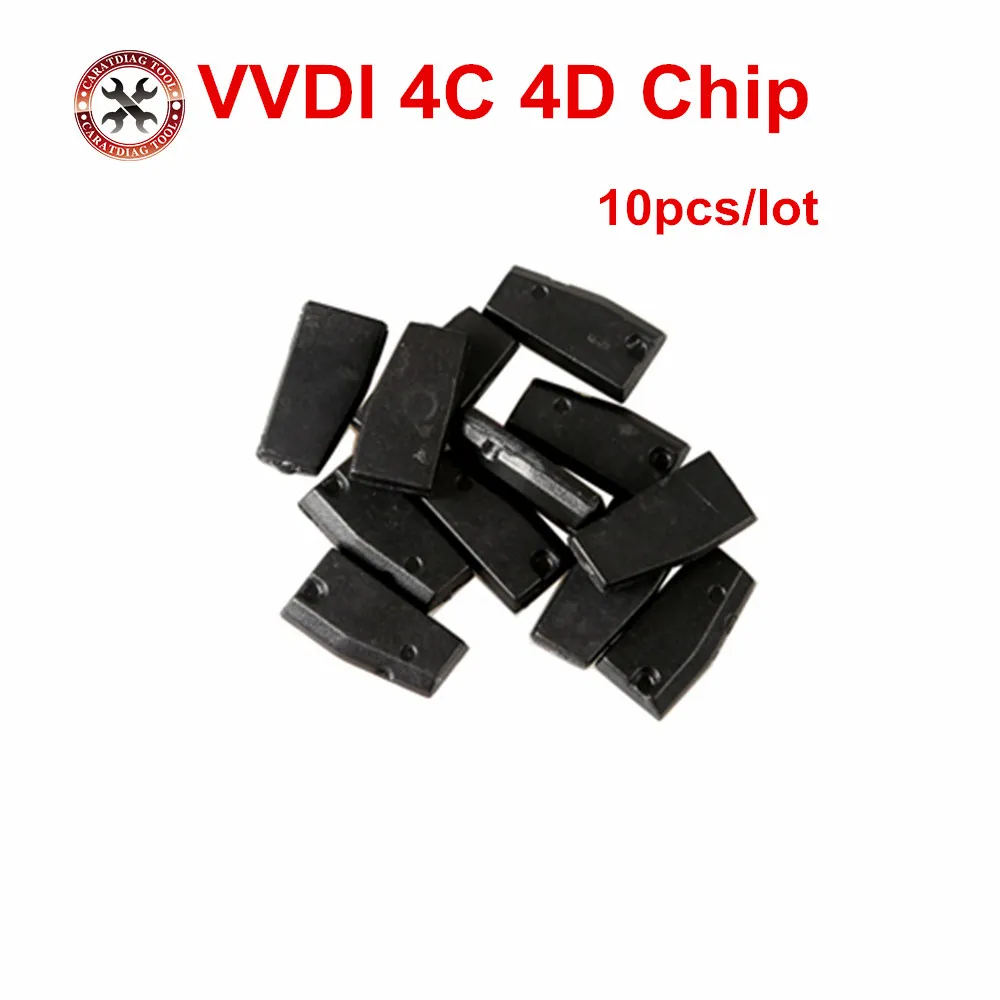 1 OPCS/лот XHORSE 4D 4C копия чип для XHORSE VVDI ключ инструмент 4D 4C Чип транспондер 4C 4D VVDI