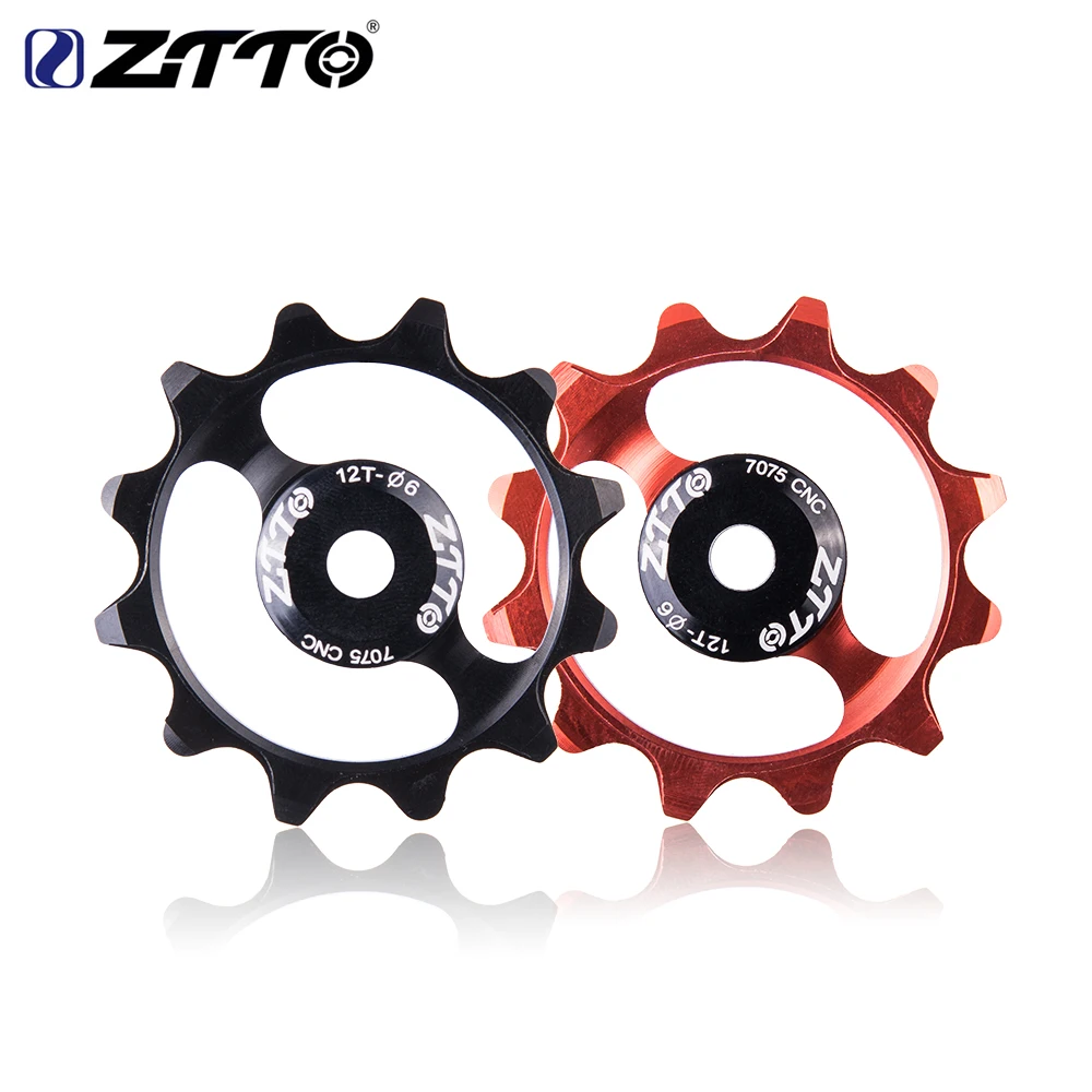 ZTTO Jockey колесо 12T узкий широкий керамический подшипник переключатель передач