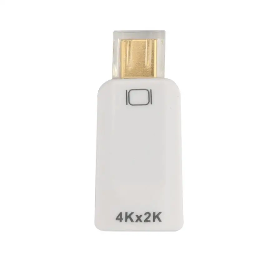 Мини-порт дисплея HL 2017 4K * 2K переходник штырь-гнездо HDMI порт Thunderbolt для Macbook Mac Air Pro
