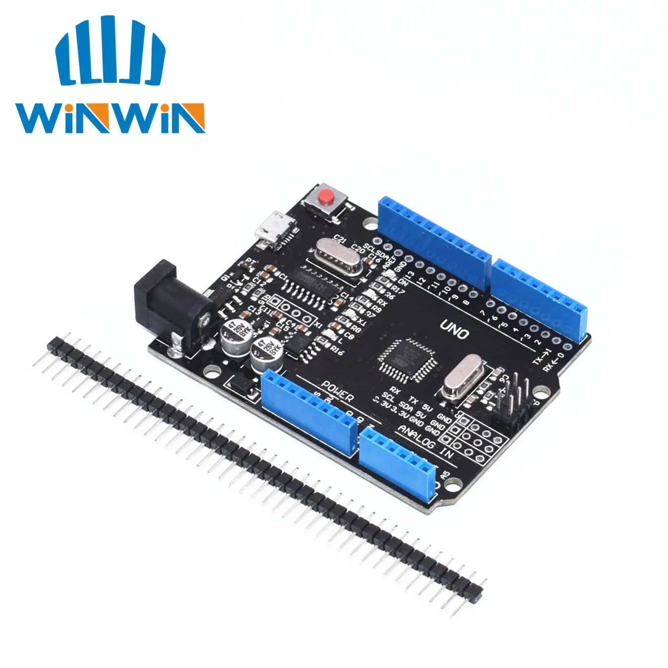 10 шт. UNO R3 ATmega328P/CH340G 16 МГц MicroUSB. Rev 3 0 (hei) для Arduino|uno r3|uno r3 unouno ch340g |