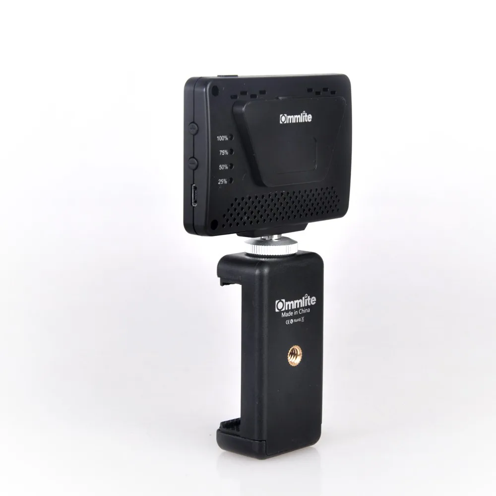 Commlite 12 светодиодный портативный многофункциональный мини светильник 5600k для