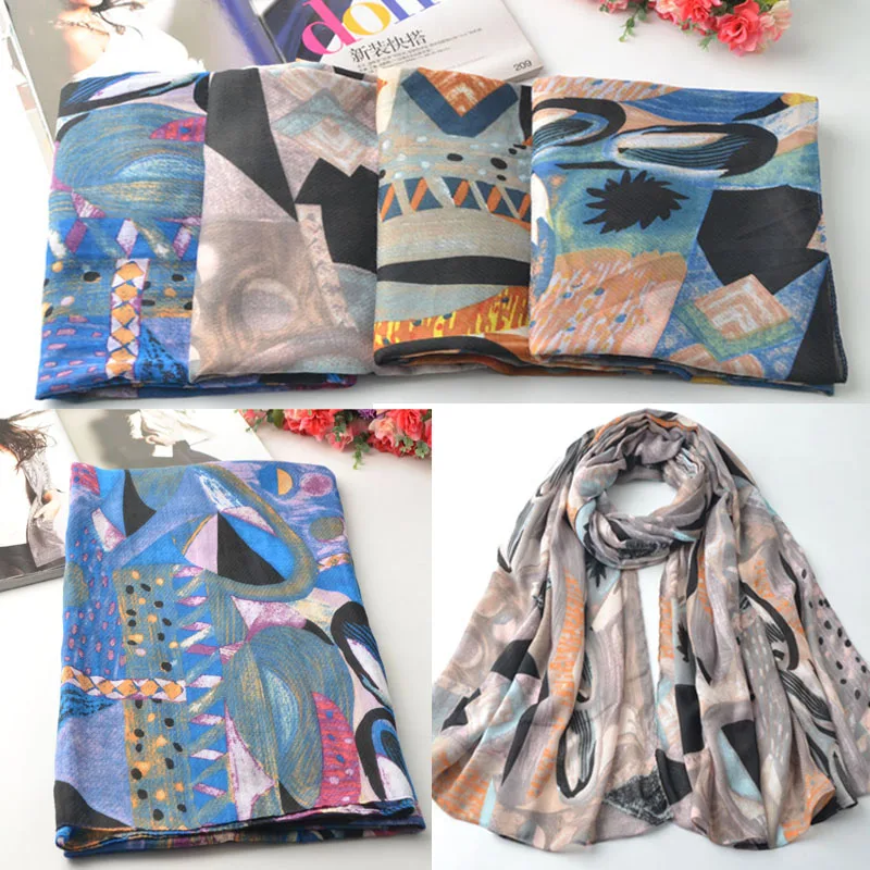 Шарфы 2017 шарф из хлопка и вискозы мусульманский хиджаб шали шарфы накидка на