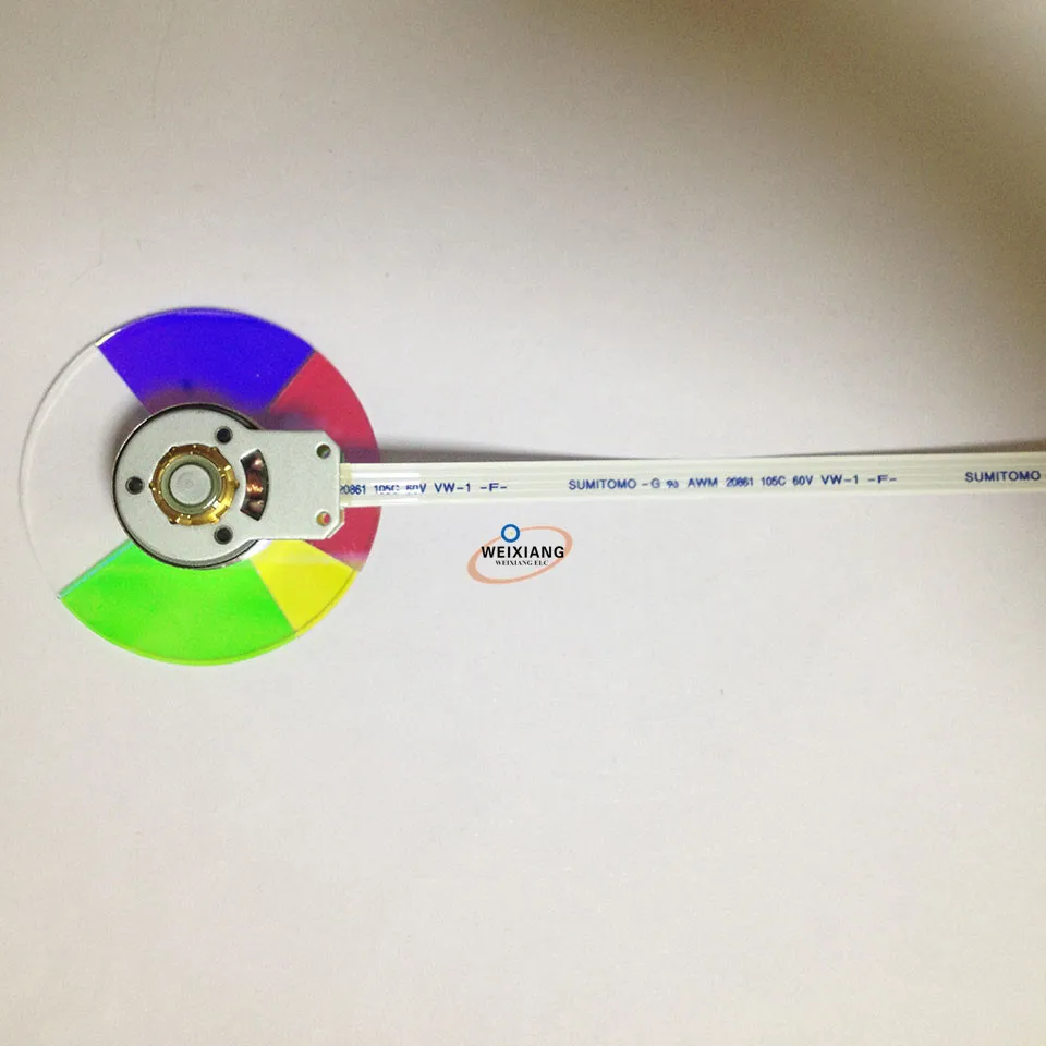 Original&New Projector Color Wheel For Vivitek D510 / D509 wheels 5 segments 44mm | Электроника