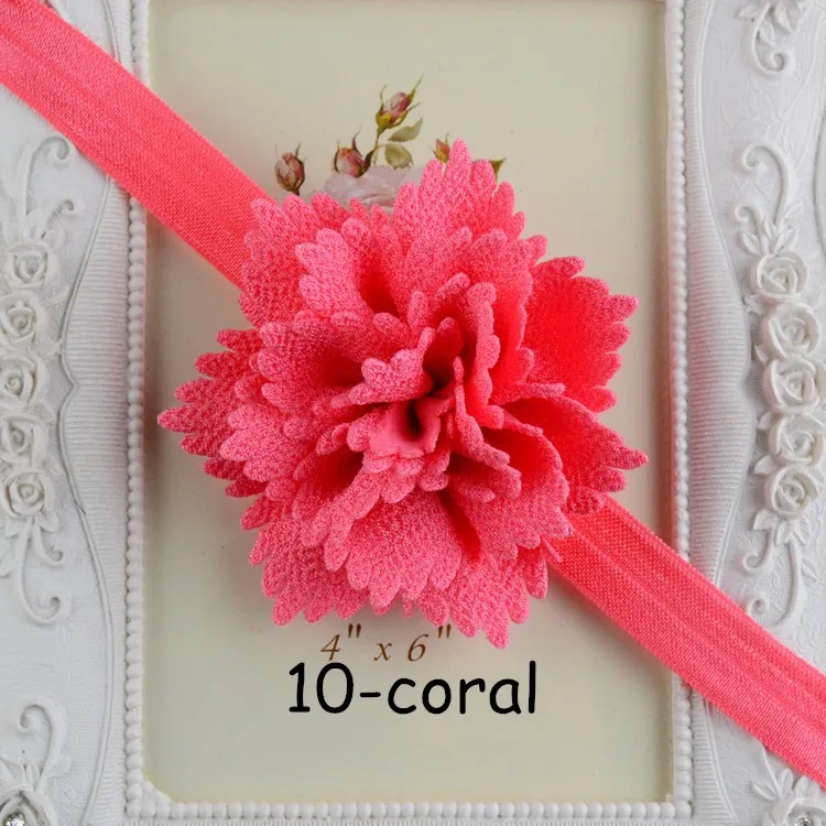 200 шт./лот оптовая продажа новый стиль Красивая повязка на голову с цветами для