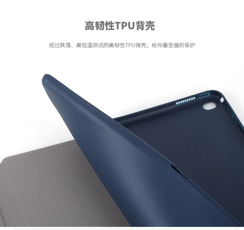 X-Level кожаный чехол-книжка с откидной крышкой s для Apple iPad Pro 12,9 Премиум ультра тонкий кожаный чехол для бизнеса спящий Wakup