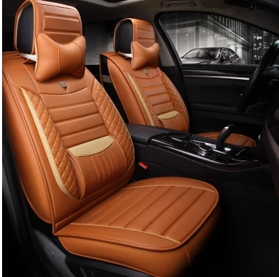 Высокое качество! Полный набор чехлов для автомобильных сидений Nissan Murano 2017-2015