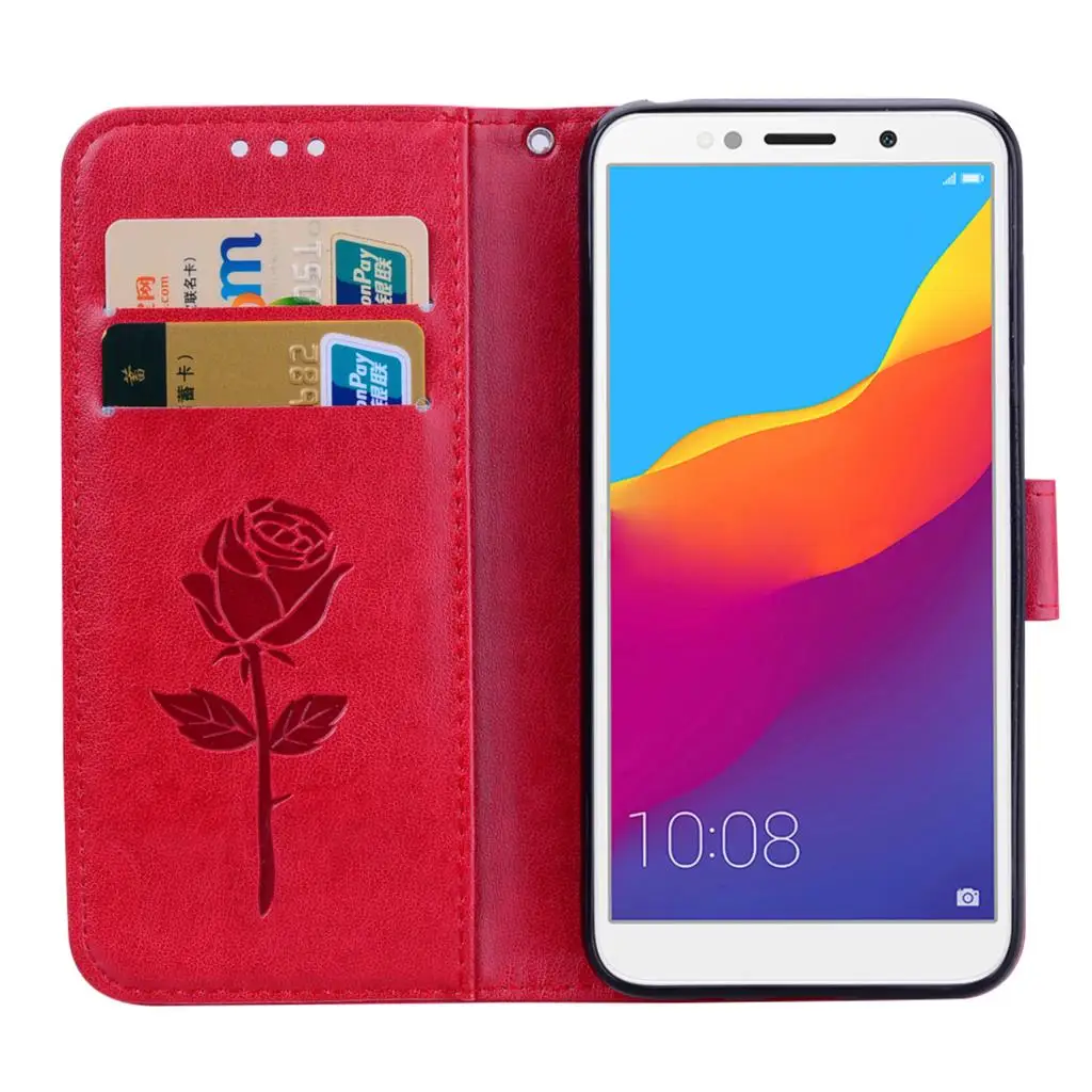 Y5 (2019) чехол с откидной крышкой для Huawei 2019 Coque Wallet Магнитный Y 5 Prime 2018 чехлы