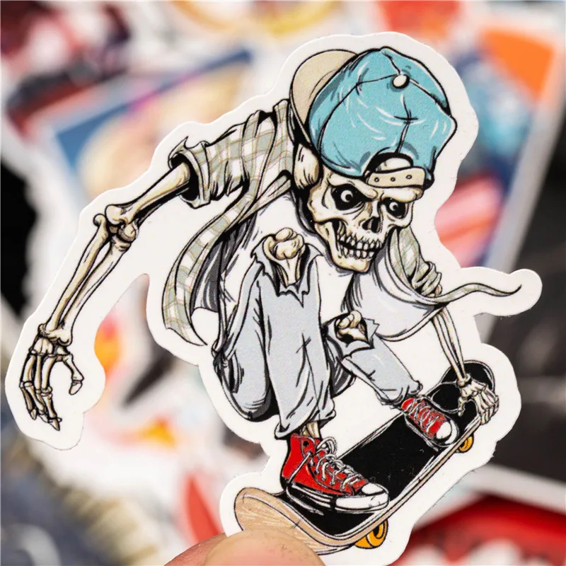 50PCS Pack Fantastic Beasts Stickers Set For Kids Luggage Skateboard Laptop Cartoon Anime Children | Игрушки и хобби