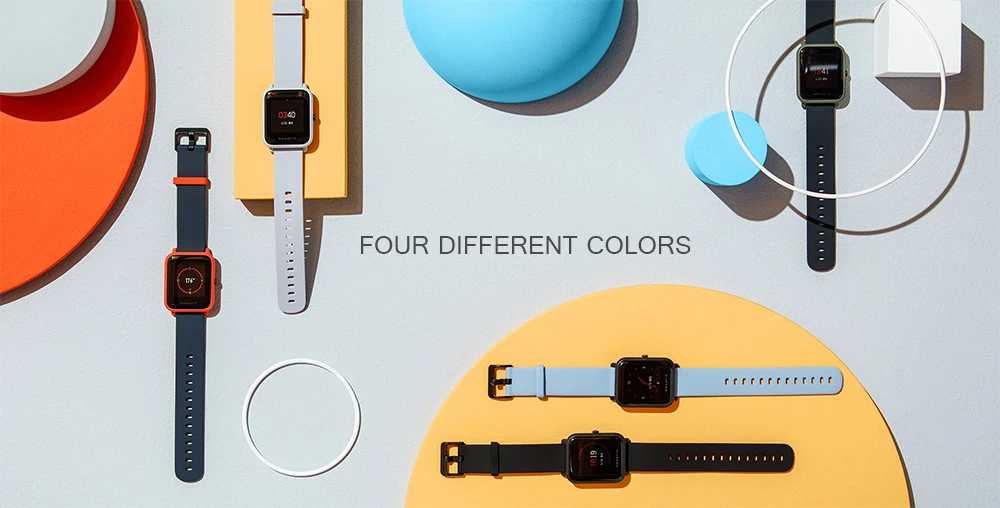 Оригинальные Смарт-часы Amazfit Huami Bip умные часы Bluetooth 4 0 GPS пульсометр 45 дней
