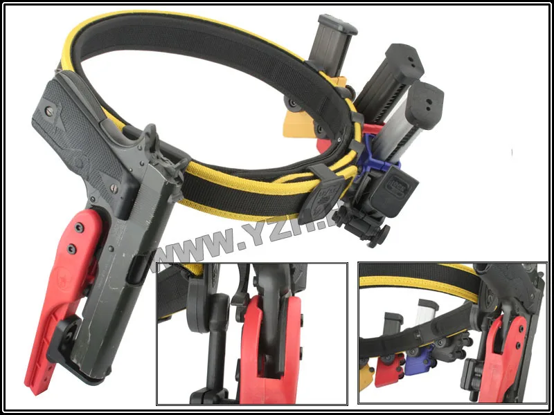 Airsoft IPSC IDPA универсальная скоростная кобура BD2346 молния для пистолета | Спорт и