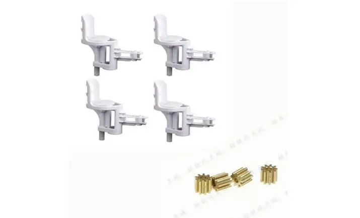 Оригинальная задняя крышка для двигателя Syma Φ + 4 шт. металлическая Шестерня SYMA X5C