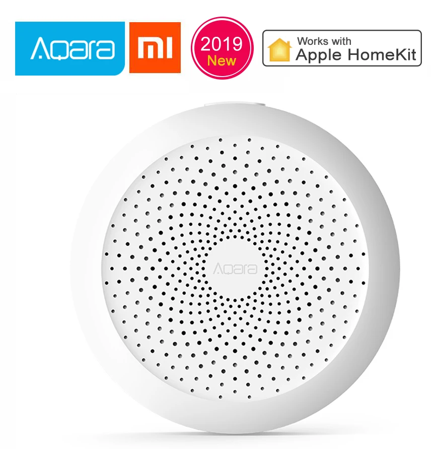 2019 оригинальный Xiao mi jia концентратор Smart шлюз 2 с светодиодный ночной Светильник