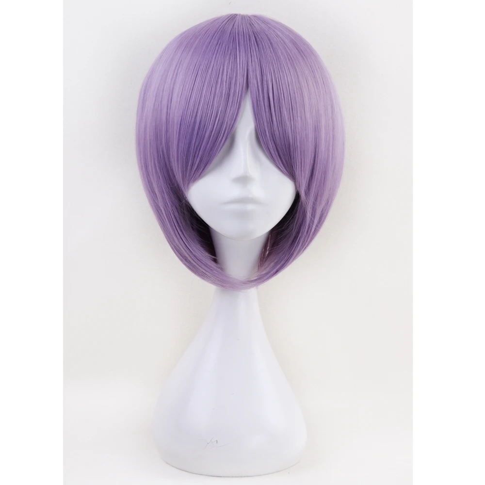 110cm FATE FGO Long Purple Wig With Two Clip On Ponytails Euryale Stheno Straight Thick Anime Cosplay Wigs For Costume Party |