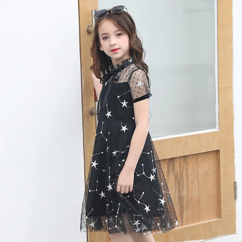 2019 летние детские вечерние платья для девочек официальное платье принцессы