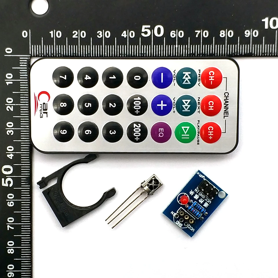 HX1838 инфракрасный модуль дистанционного управления Модуль ИК приемника DIY Kit