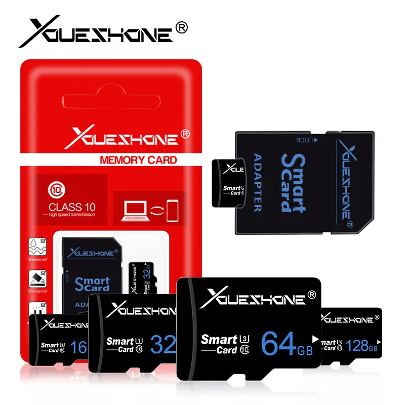 Новая карта памяти MicroSD класс 10 SDXC 128 ГБ 64 ГБ SDHC 32 ГБ/16 ГБ/8 ГБ micro sd карта TF карта tarjeta micro sd