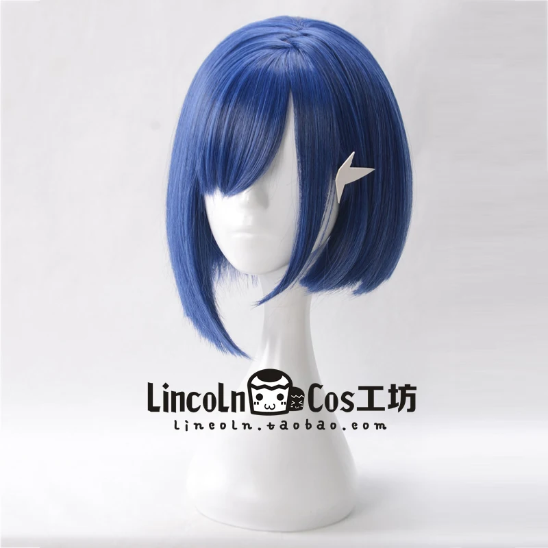 Голубой парик ICHIGO для косплея из японского аниме Дарлинг во Фране код 015 с