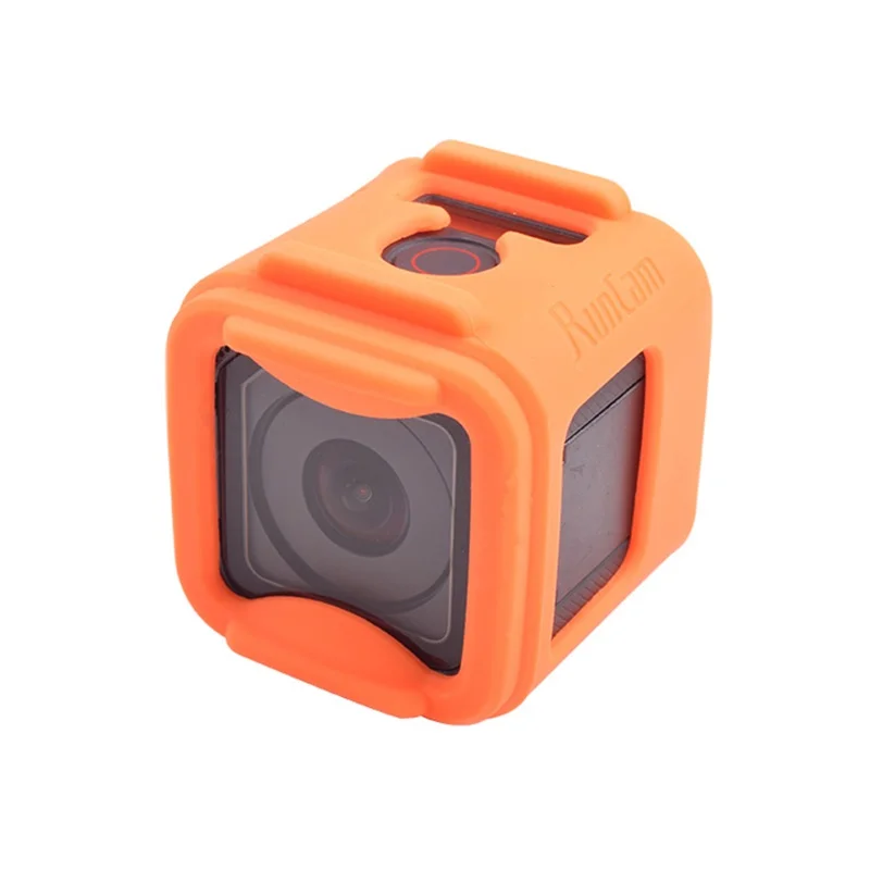 1 шт. ТПУ резиновый силиконовый защитный чехол для камеры защиты Runcam 3 и Gopro Session FPV
