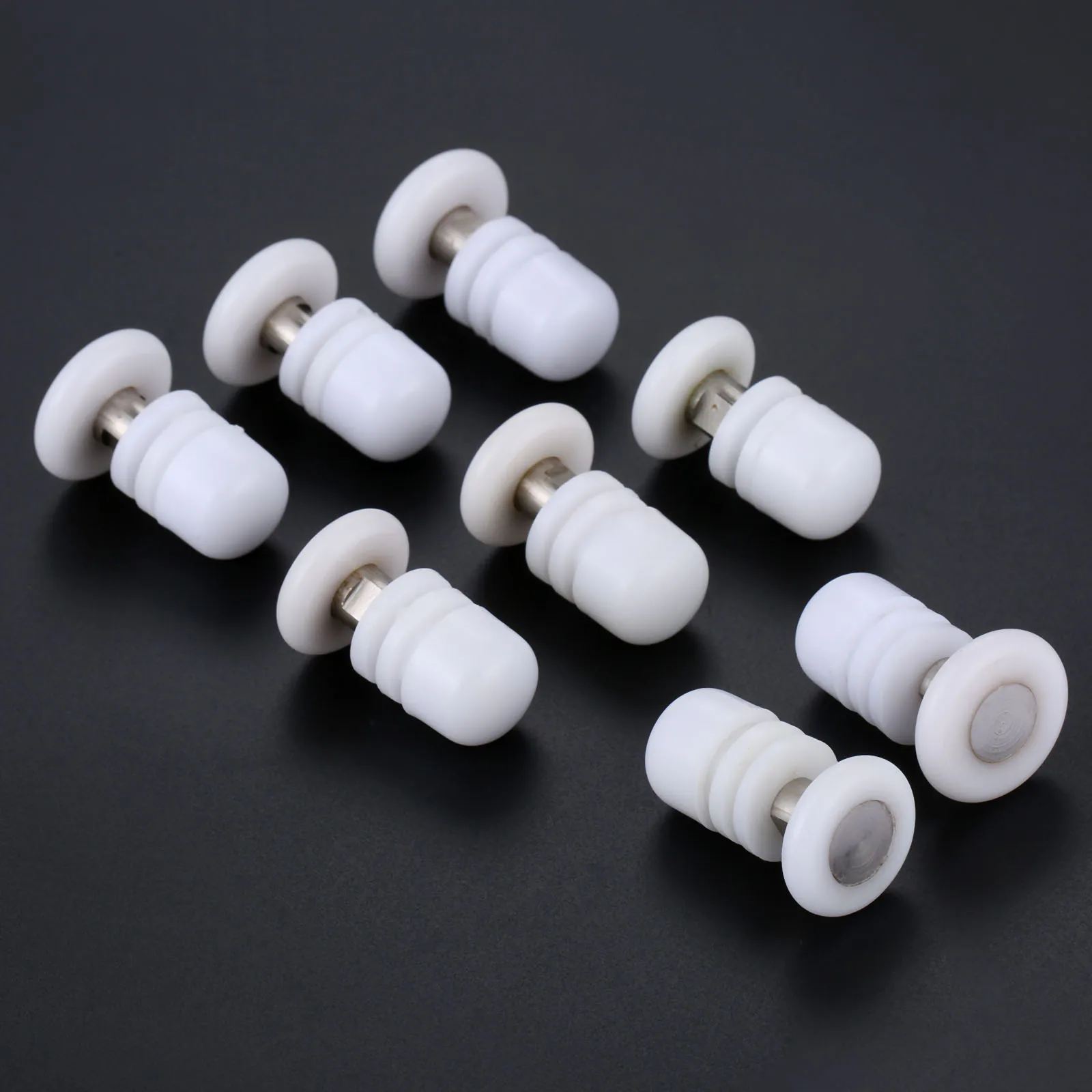 4Pcs 25mm Diameter Replacement Shower Door Roller Wheel For Enclosures Cabins Runner | Обустройство дома