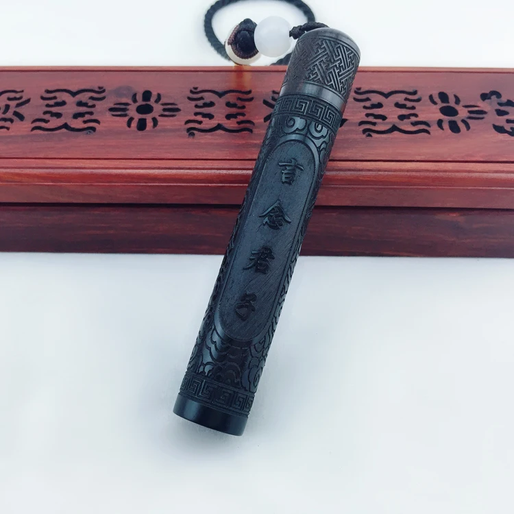 Черный сандаловое дерево usb зарядка дующий воздух Интеллектуальный ветрозащитный Резьба по дереву винтажная Индукционная Зажигалка для прикуривателя легко носить с собой