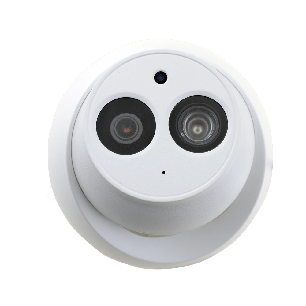 DH IPC-HDW4433C-A с логотипом оригинальная 4MP POE сетевая ИК Мини купольная ip-камера Starnight
