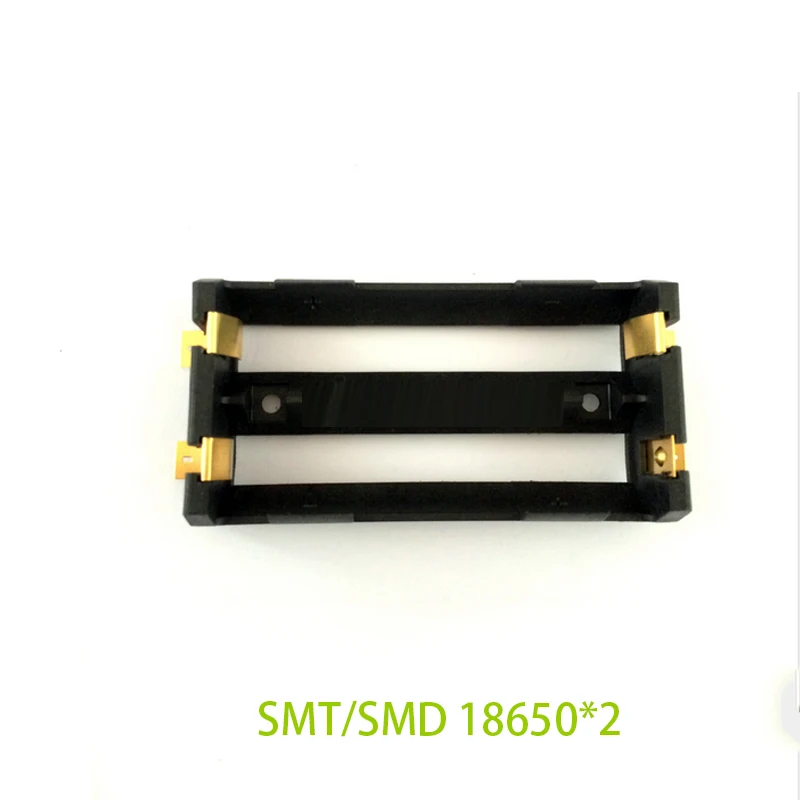 Высококачественная пластиковая батарея KingWei DIY Модель 18650 3 7 в чехол держатель три