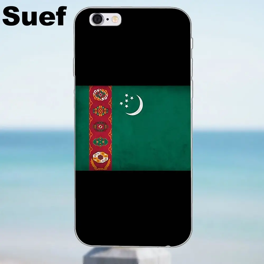 Suef мягкие чехлы Capa с флагом для iPhone 4 4S 5 5S 5C SE 6 6S 7 8 Plus X Galaxy J1 J3 J5 J7 A3 A5 2016 2017|for iphone|galaxy