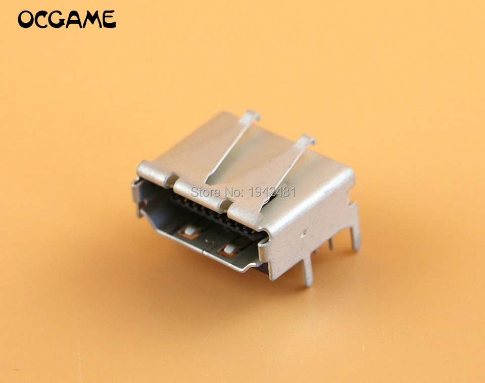 12 шт./лот оригинальный новый разъем интерфейса HDMI для Playstation 3 PS3 Slim CECH 3XX 3000 4000|connector