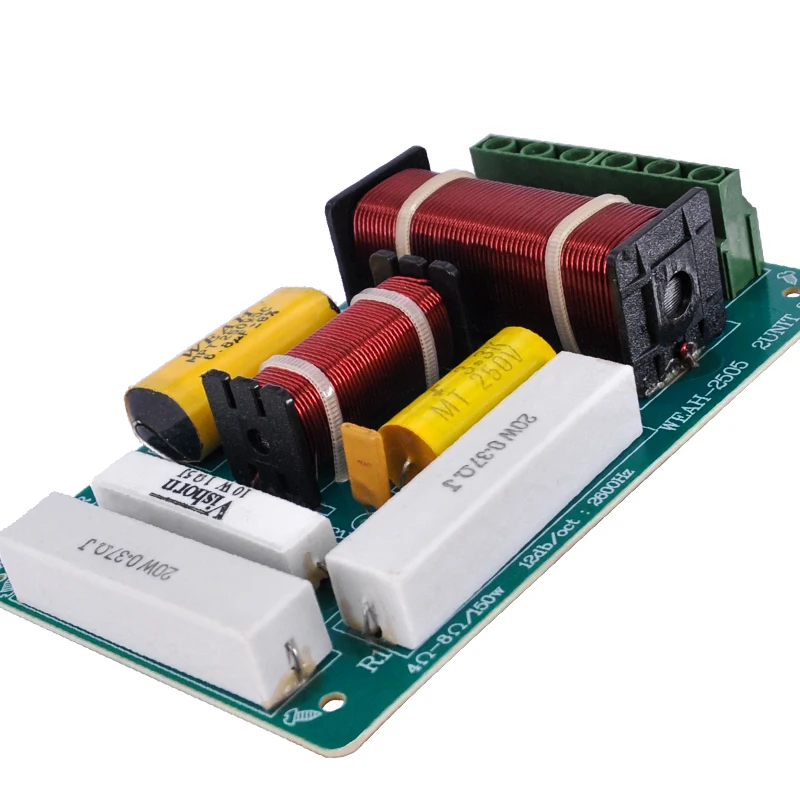 AIYIMA 200W Crossover HIFI High Quality 2way Speaker Frequency Board Divider DIY 1/2 Dividers Home Car Audio System | Электроника