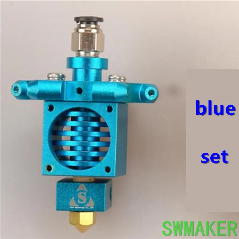 Kossel Mini Delta 3D принтер все металлические насадки набор 1 75 мм|hotend kit|nozzle hotendkossel delta kit |
