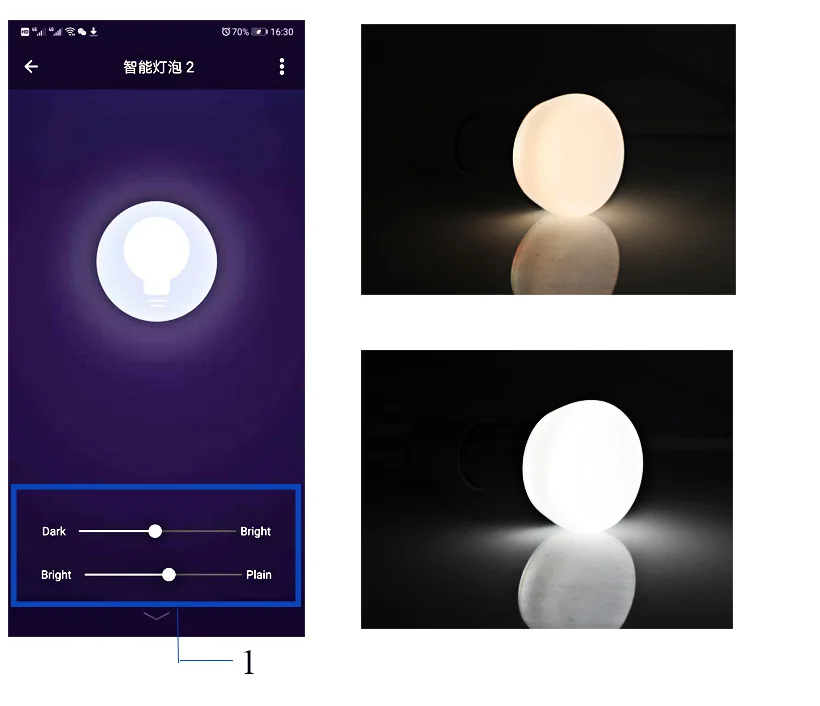 Умная жизнь alexa Google Assistant светодиодная смарт-лампочка E27 B22 E14 ampoule wifi лампа bombillas inteligente с регулируемой яркостью для дома Joneaz