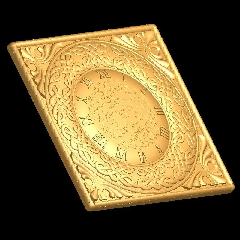 Clock_010 3d модель рельеф для станка с ЧПУ в формате STL | Инструменты
