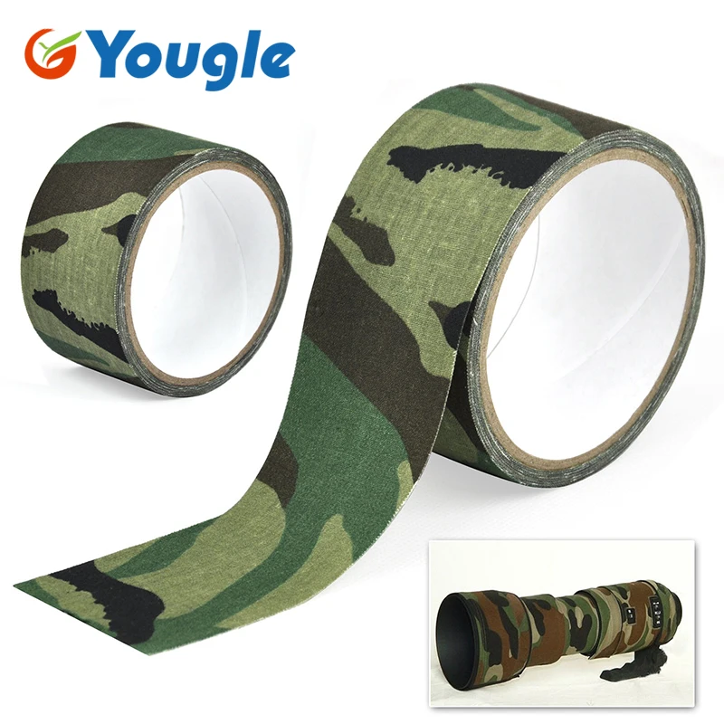 

Камуфляжная Лента YOUGLE 10 м, водонепроницаемая, для кемпинга, охоты