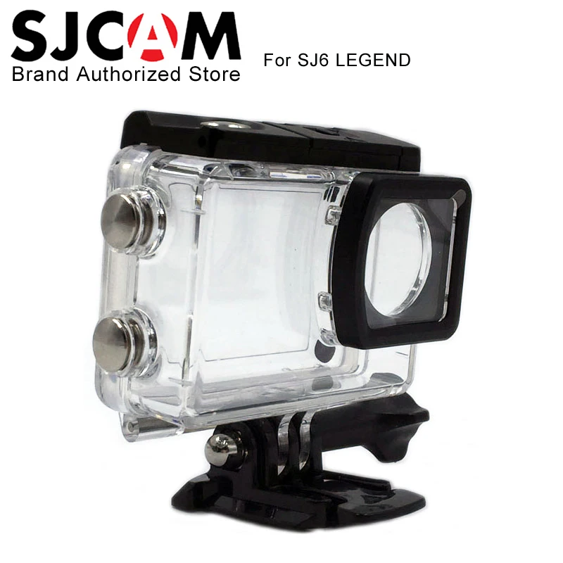 SJCAM SJ6 Legend подводный корпус sj6 водонепроницаемый чехол 30 м Дайвинг для аксессуары