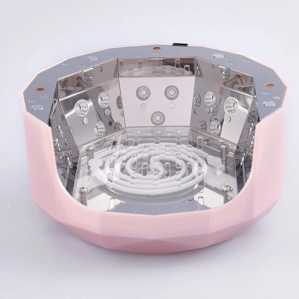 (Доставка из России) СВЕТОДИОДНЫЕ Лампы Ногтей Nail Барабан В Форме Ромба 48 Вт Долго