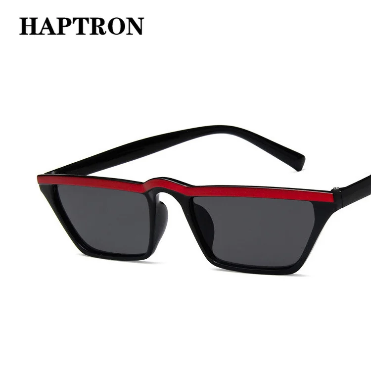 Солнцезащитные очки HAPTRON мужские/женские квадратные винтажные брендовые