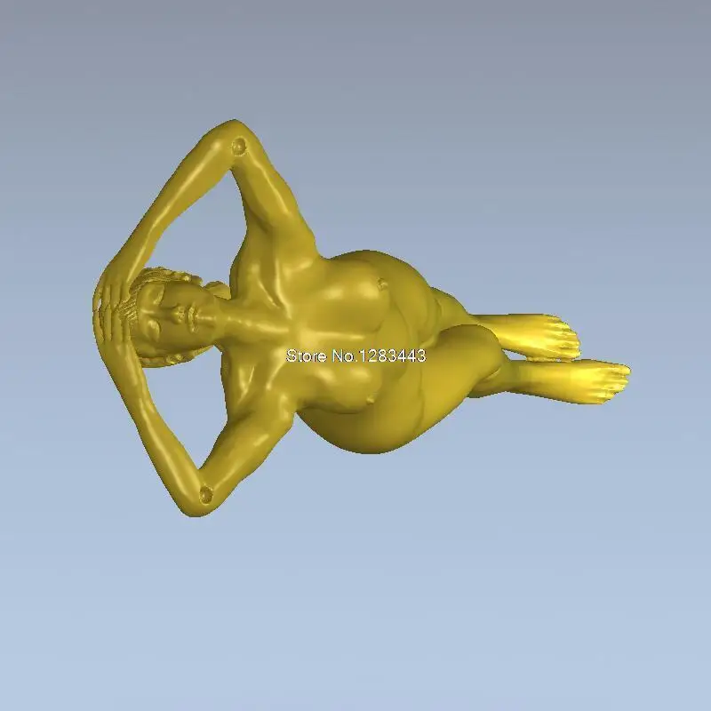 Высококачественная новая 3D модель для ЧПУ резная фигурка скульптурная машина в
