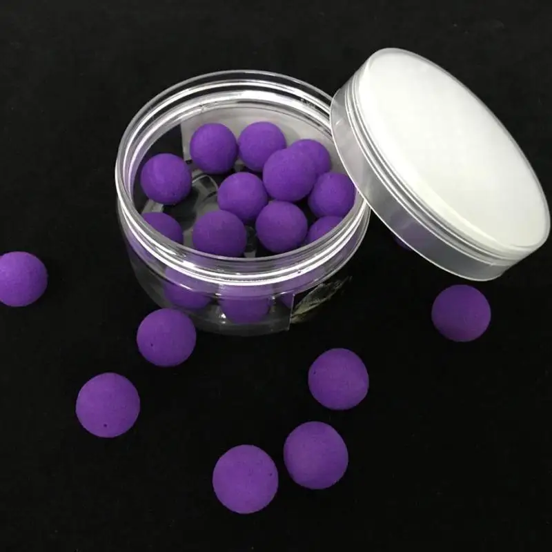 25 80 шт. рыболовная приманка для ловли карпа с запахом ПВА плавающие шарики фидер 8