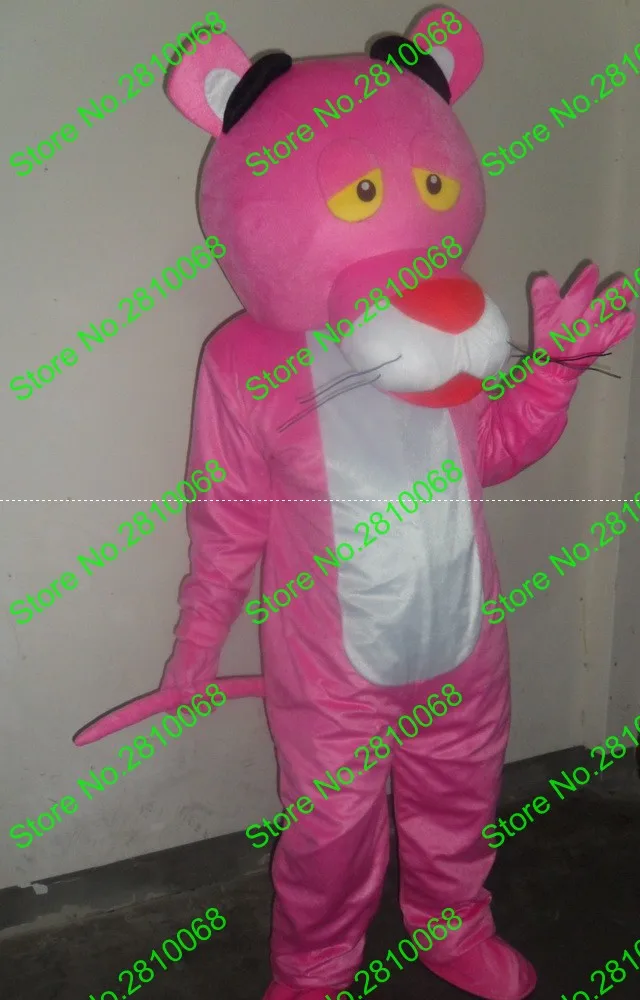 Syflyno можно мыть водой материал EVA шлем моделирование Розовая пантера талисман