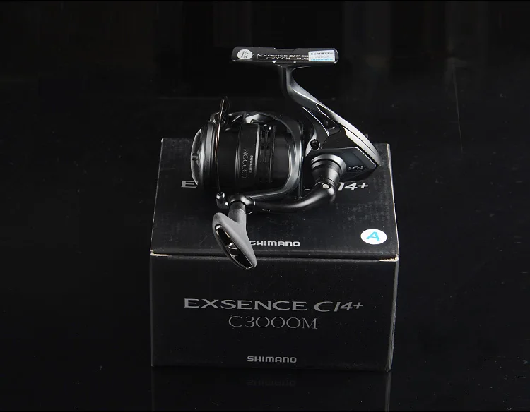 Shimano EXSENCE CI4 s + 4000 S спиннинговая Рыболовная катушка|Рыболовные катушки| |