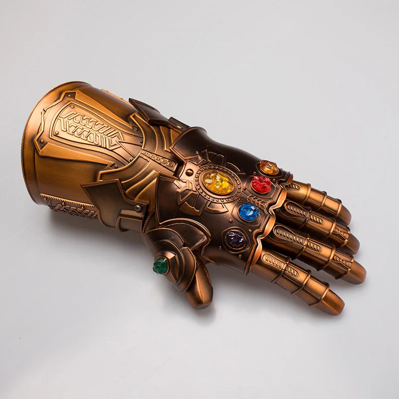 Color 1 Мстители Thanos Infinity Gauntlet цельнолитая конструкция, кино и телевидение реквизит, мебель - Цвет: Color 1