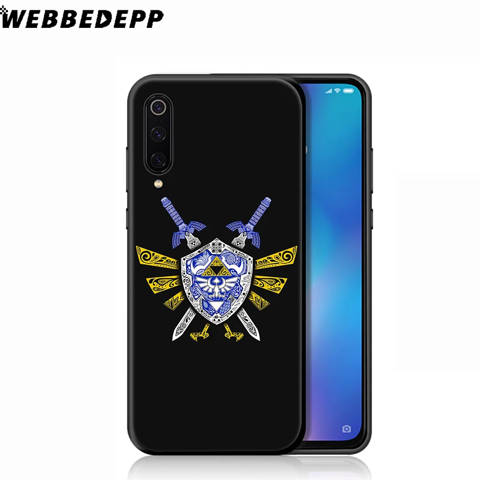 WEBBEDEPP Legends Of Zelda мягкий чехол для Xiaomi Mi 9T 9 8 SE 6 A1 A2 A3 Lite MiA1 MiA2 MiA3 F1 MAX 3 Mi8 CC9E CC9 |