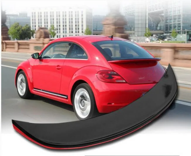 ABS Краски заднего крыла багажник выступ Спойлеры подходит для Vw Volkswagen Beetle GT 2013 2014