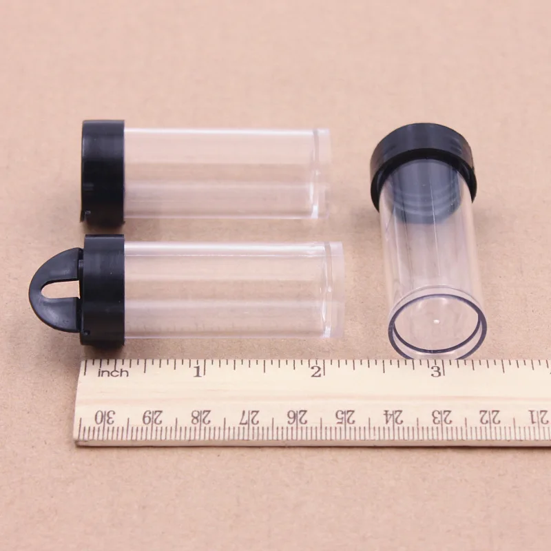 Пробирка для путешествий и отпуска 2 шт. контейнер хранения ювелирных изделий