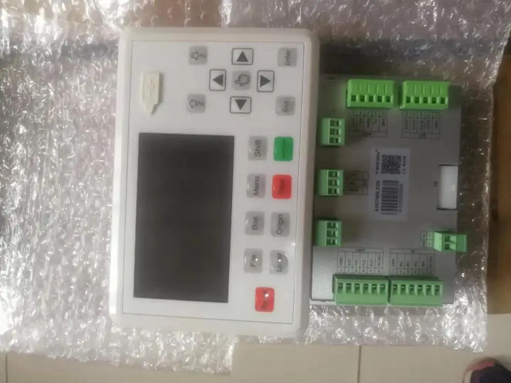 1610DIY сборка установка Co2 лазерная гравировальная машина. 130 Вт трубка. Лазерная