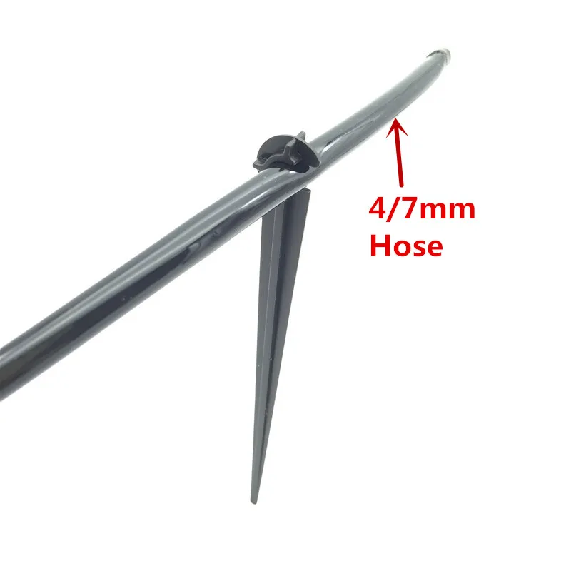 10 шт. держатель для шланга C 4 / 7 мм|holder hose|bracketholder pin | - Фото №1