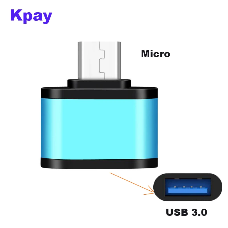 USB Micro OTG адаптер Male к 3 0 Женский синхронизации данных зарядный для Android телефона