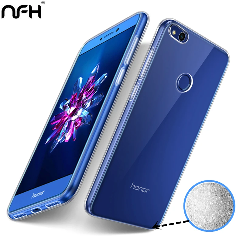 Для huawei Honor 8 Lite телефон NFH прозрачный мягкий ТПУ чехол для huawei Honor8 Lite Тонкий силиконовый чехол